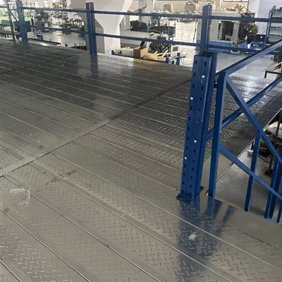 Endüstriyel Metal Asma Kat Yapısı Raf Katı