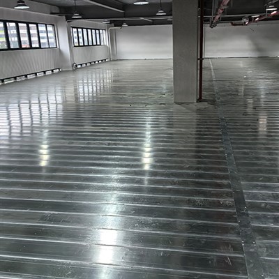 Endüstriyel Metal Asma Kat Yapısı Katı